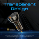Promate TransDrive-80W Car Charger