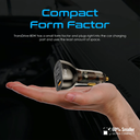 Promate TransDrive-80W Car Charger