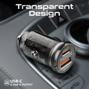 Promate TransDrive-65W Mini Car Charger