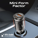 Promate TransDrive-65W Mini Car Charger