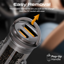 Promate TransDrive-65W Mini Car Charger