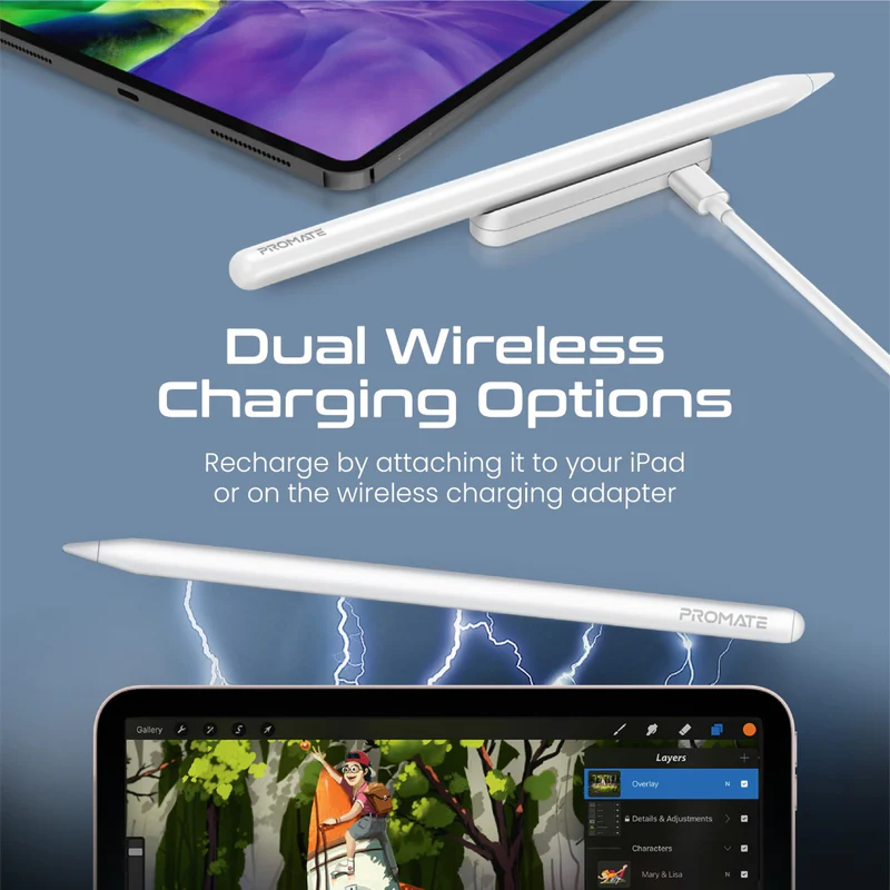 Promate Quill-2 Capactive Bluetooth Stylus