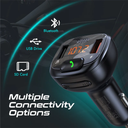 Promate SmarTune-4 Bluetooth FM Transmitter