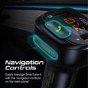 Promate SmarTune-4 Bluetooth FM Transmitter