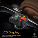 Promate PowerTune-30W FM Transmitter Kit