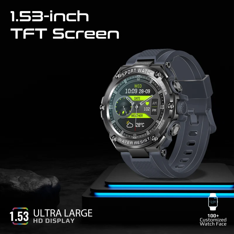 Promate XWatch-R19 Round Screen