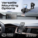 Promate TransHold-EXT Smart Phone Holder Kit