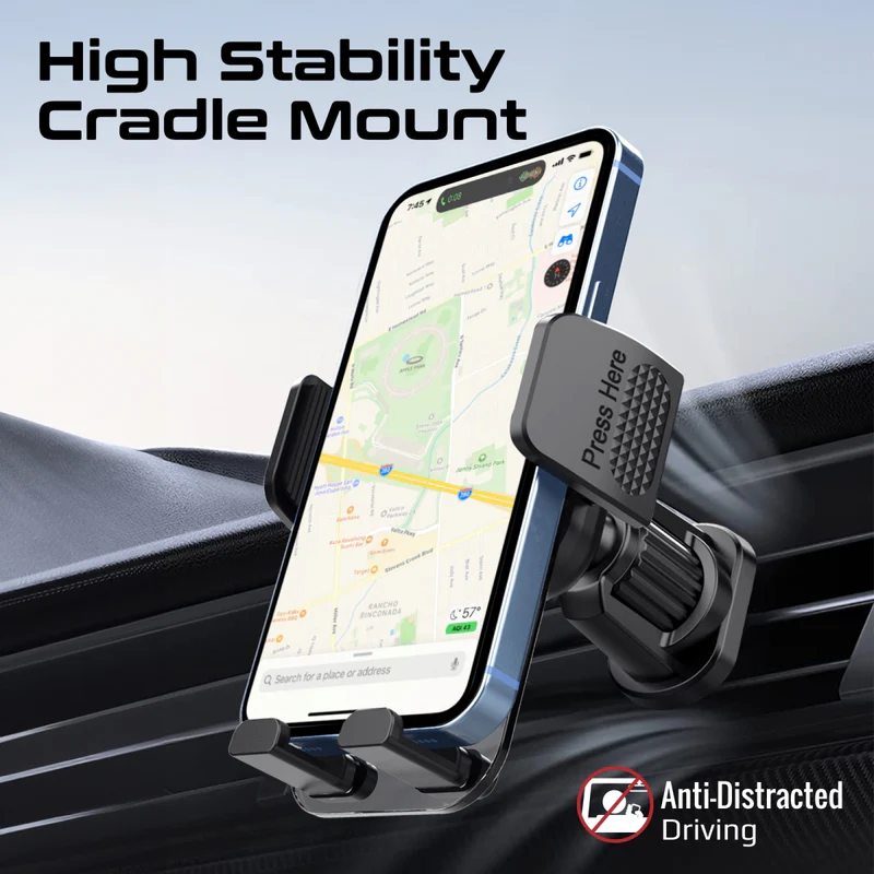Promate TransHold-EXT Smart Phone Holder Kit