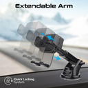 Promate TransHold-EXT Smart Phone Holder Kit