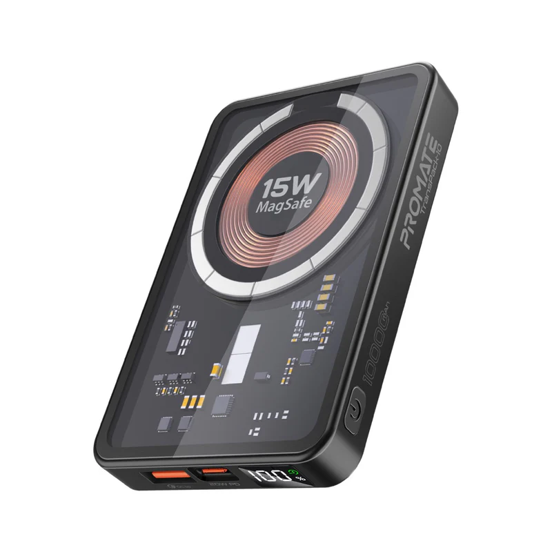 Promate TransPack -10 Magnetic Wireless Powerbank