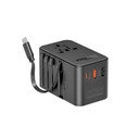 Promate TripMate-GaN70R Travel Adapter 70W