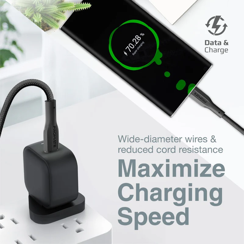 Promate Xcord -CC Data & Charge Cable