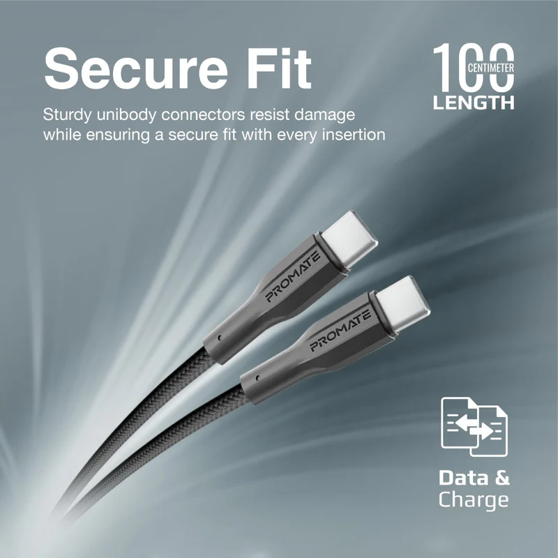 Promate Xcord -CC Data & Charge Cable