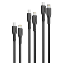 Promate Cablekit-Ci USB-C To Lightning Cable Kit 27W