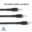Promate Cablekit-Ci USB-C To Lightning Cable Kit 27W