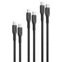 Promate Cablekit-CC USB-C Cable Kit 60W