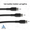 Promate Cablekit-CC USB-C Cable Kit 60W