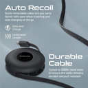 Promate Quiver 3-in-1 Magnetic