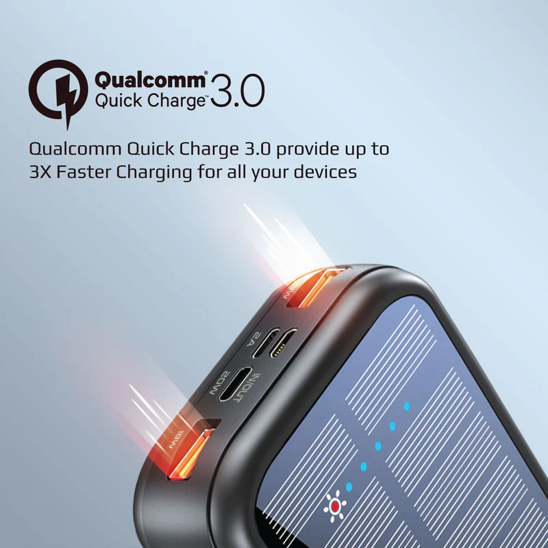 Promate Solartank-20PDCi 20000mAh 20W