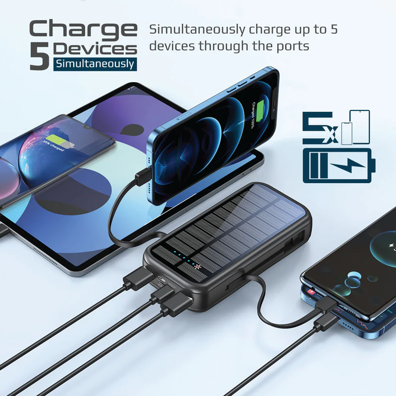 Promate Solartank-20PDCi 20000mAh 20W