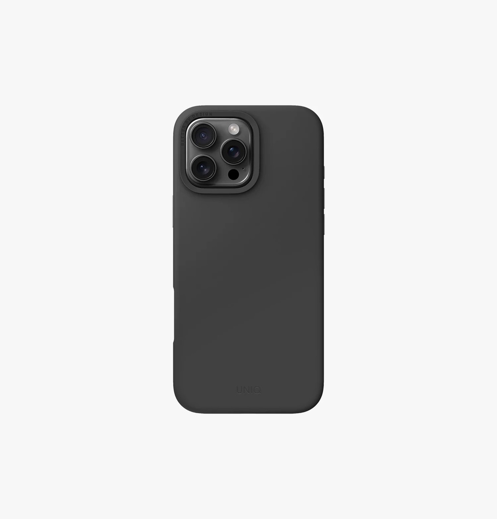 Uniq Lino Hue Hybrid iPhone 16 Pro Max  Silicone Case with Magnetic Charging