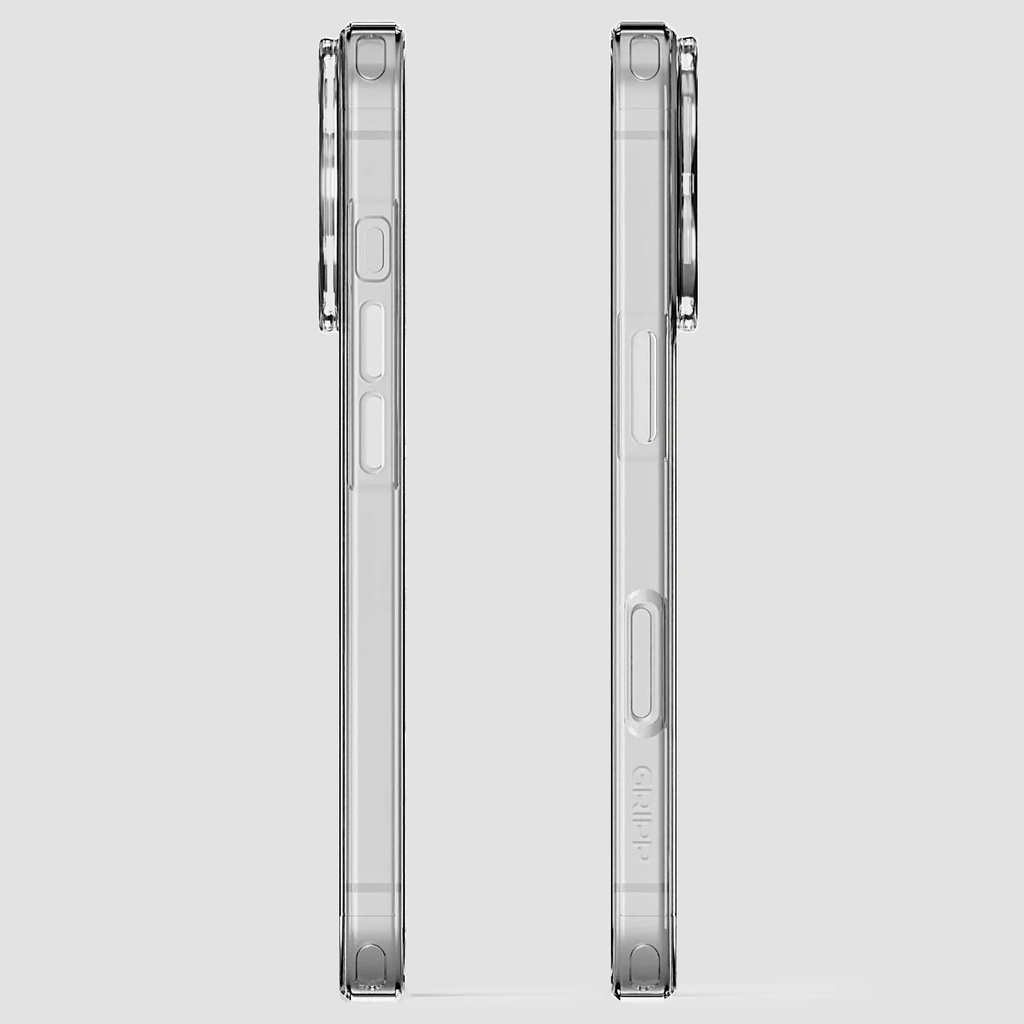 GRIPP Clear iPhone 16 Pro (6.3") Case