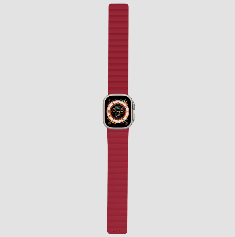 GRIPP Premium Silicone Slim Soft Strap