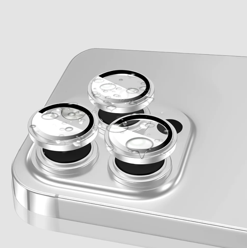 GRIPP Focal Camera Lens Protector 3N1 Compatible with iPhone 15 Pro & iPhone 15 Pro Max