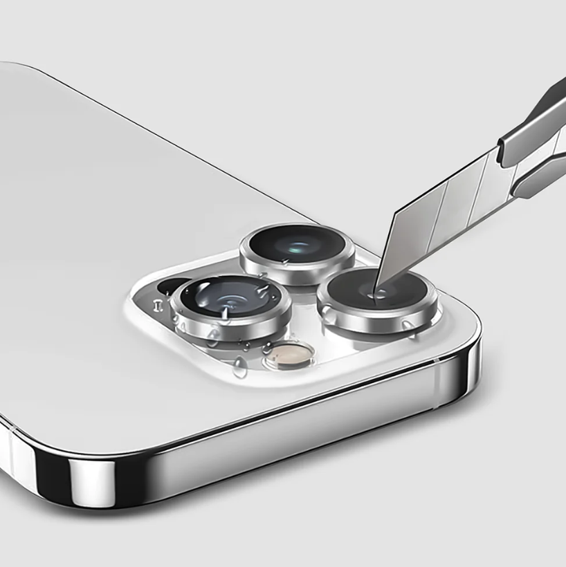 GRIPP Focal Camera Lens Protector 3N1 Compatible with iPhone 15 Pro & iPhone 15 Pro Max