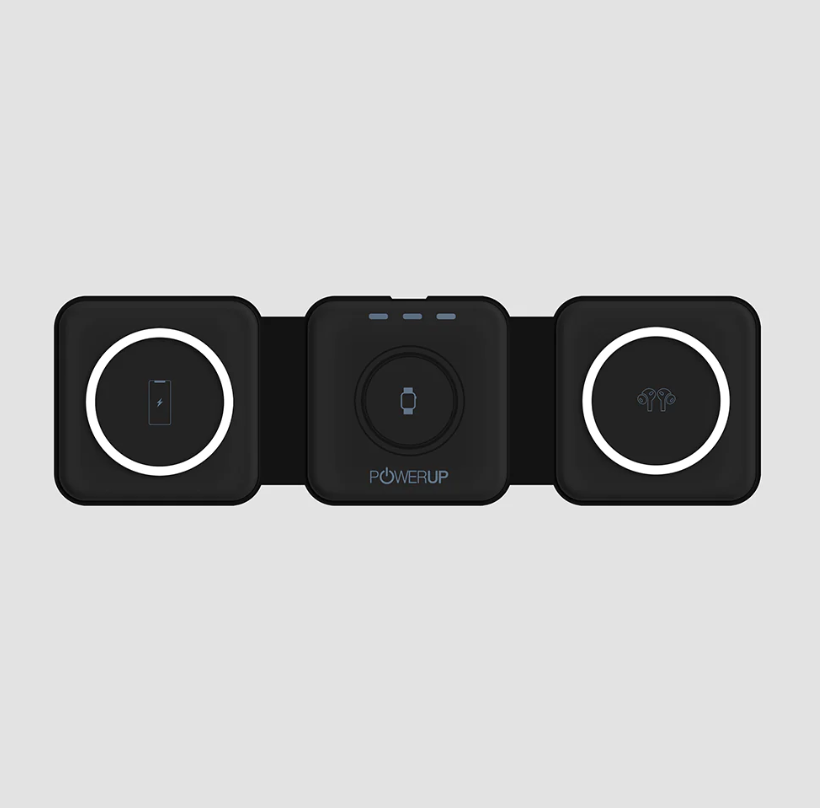 GRIPP 3in1 Flat Wireless Charger