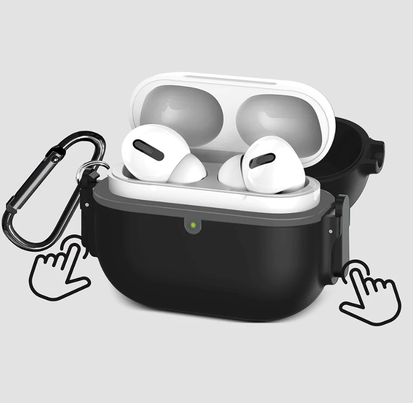 GRIPP Elite Airpods Pro Case with Keyring Hook
