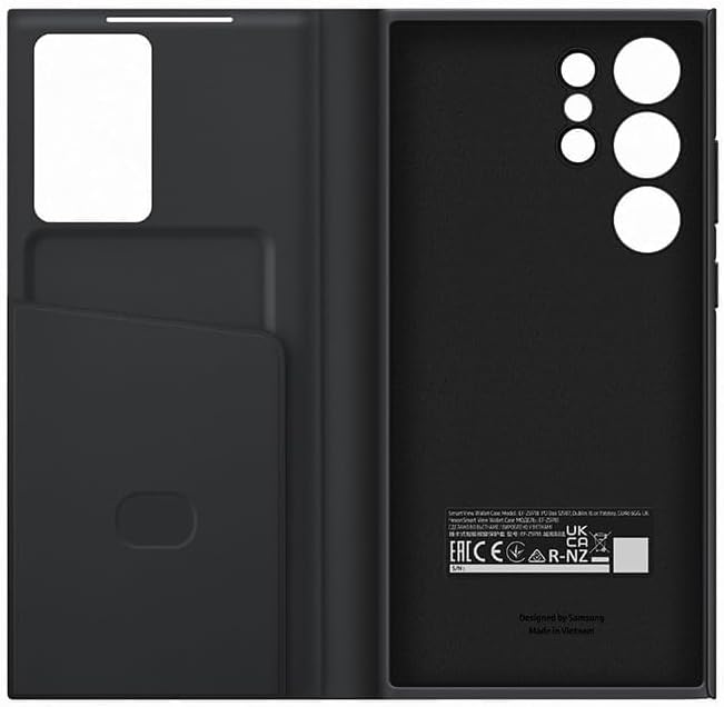 Smart View Wallet Case Galaxy S23 Ultra