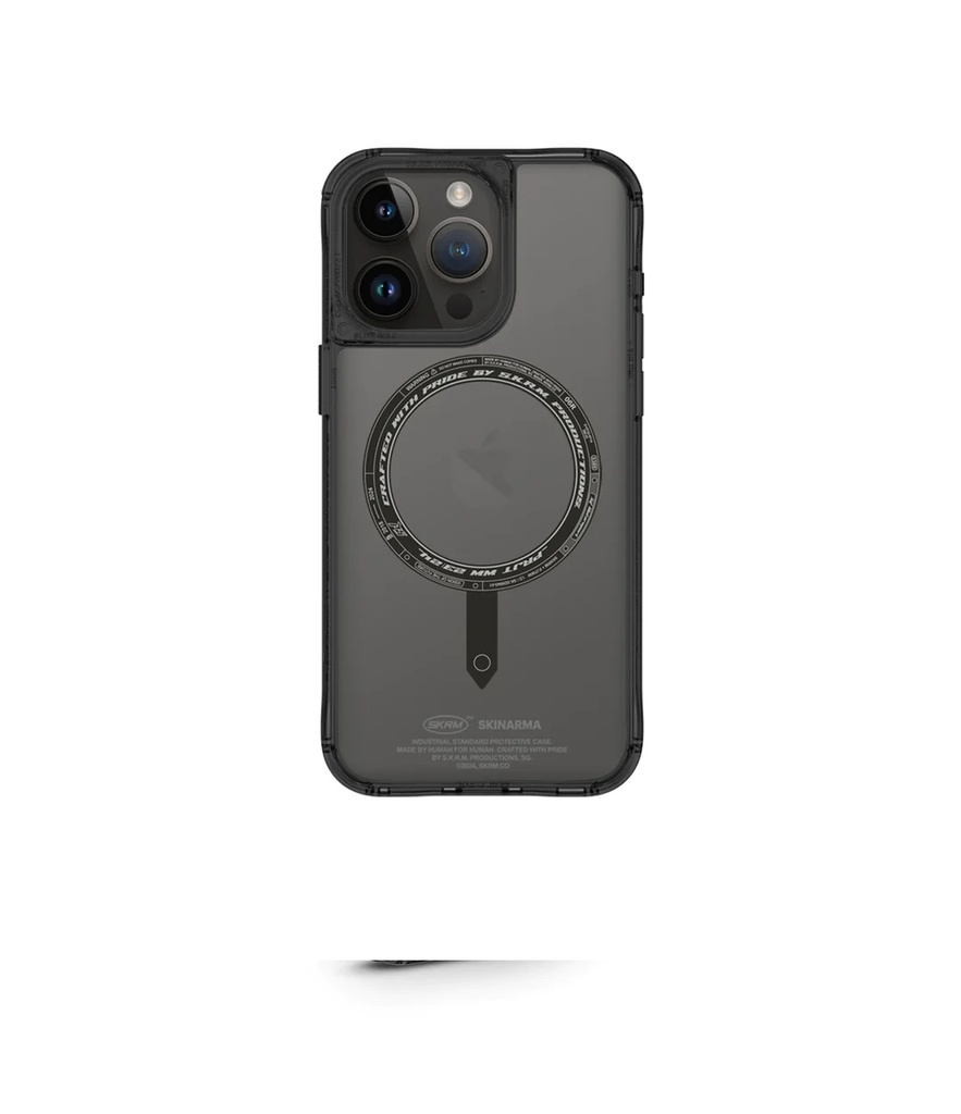Skinarma Saido+Kado Mag-Charge  with Card Holder iPhone 15 Pro Max