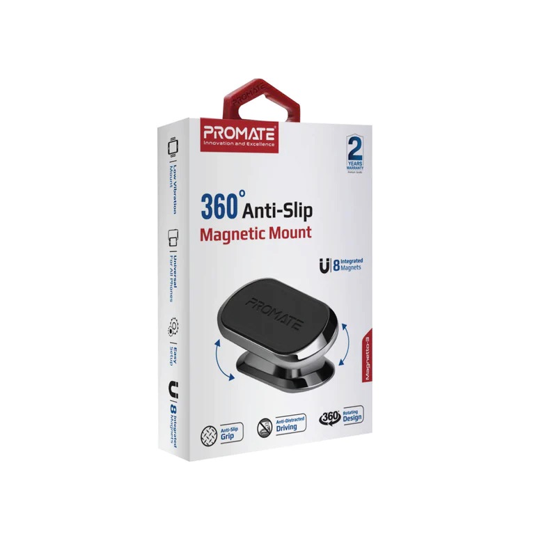 Promate Magnetto-3 Anti-Slip Magnetic Mount