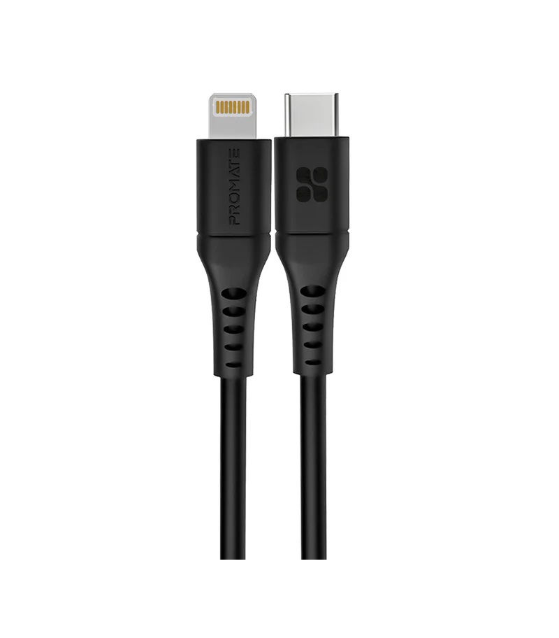 Promate PowerLink-120 USB-C to Lightning Cable
