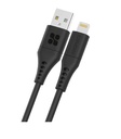 Promate PowerLink-Ai200 Ultra-Fast USB-A to Lighting Soft Silicone Cable
