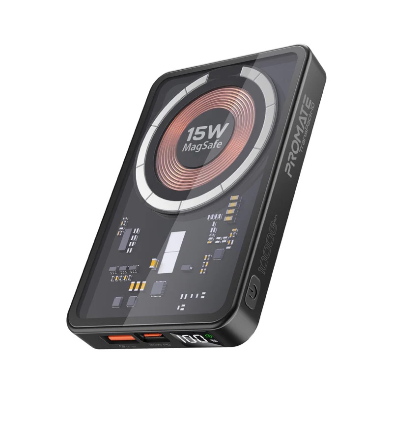 Promate TransPack-10 Power Bank MagSafe 15W