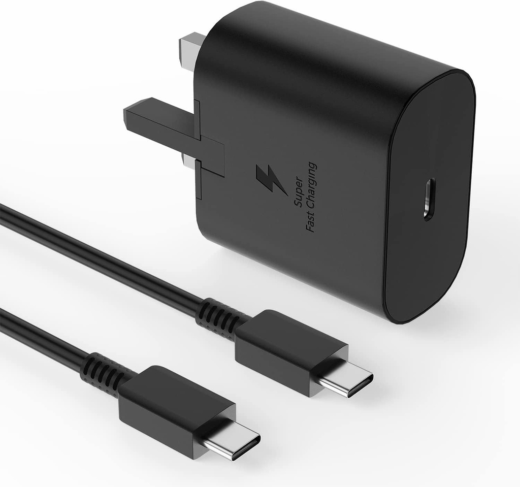 Samsung 25W PD Adapter With USB-C Cable