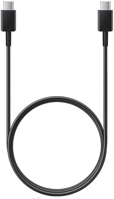 Samsung USB Cable USB-C TO USB-C Black