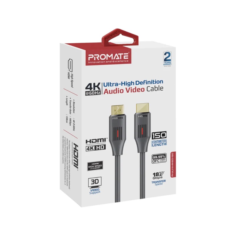 Promate ProLink4K60-150 HDMI Cable