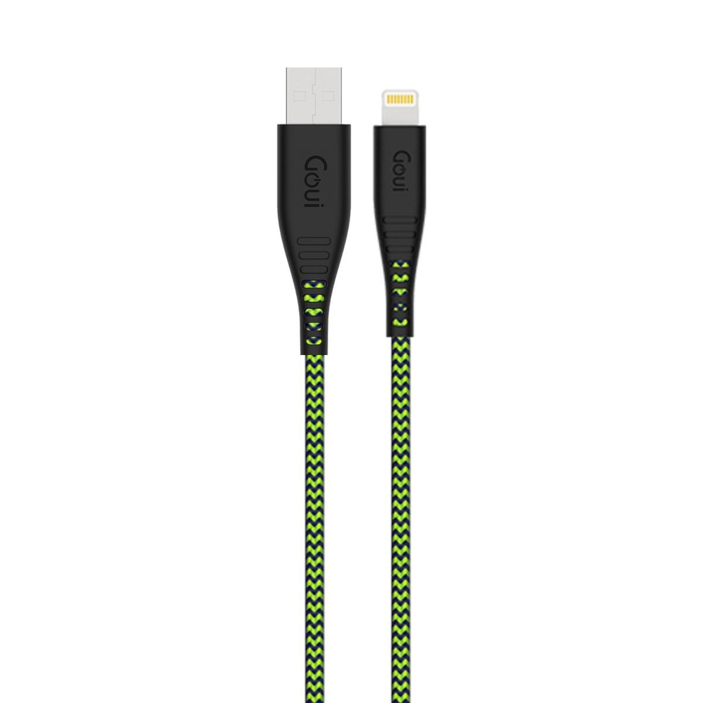 Goui FLEX 8 PIN USB Cable 3 mtr Green