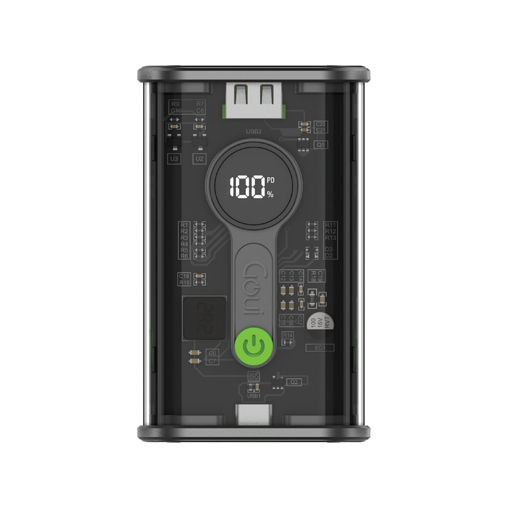 Goui NANO10 PRO, Fast Charging PD, Digital Screen 10000mAh