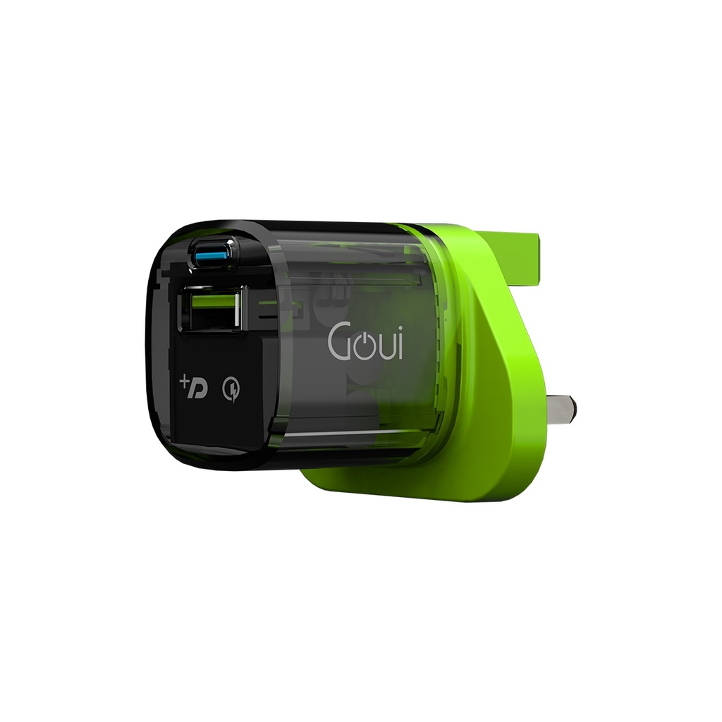 Goui MINI30 ULTRA FAST WALL CHARGER Transparent