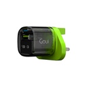 Goui MINI30 ULTRA FAST WALL CHARGER Transparent