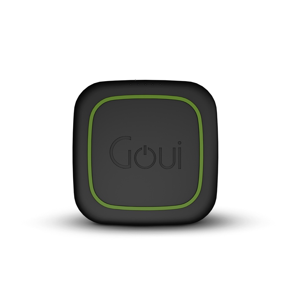 Goui Cube.Qi Power bank +Qi Charger[10,000mAh]+Qi 10W]