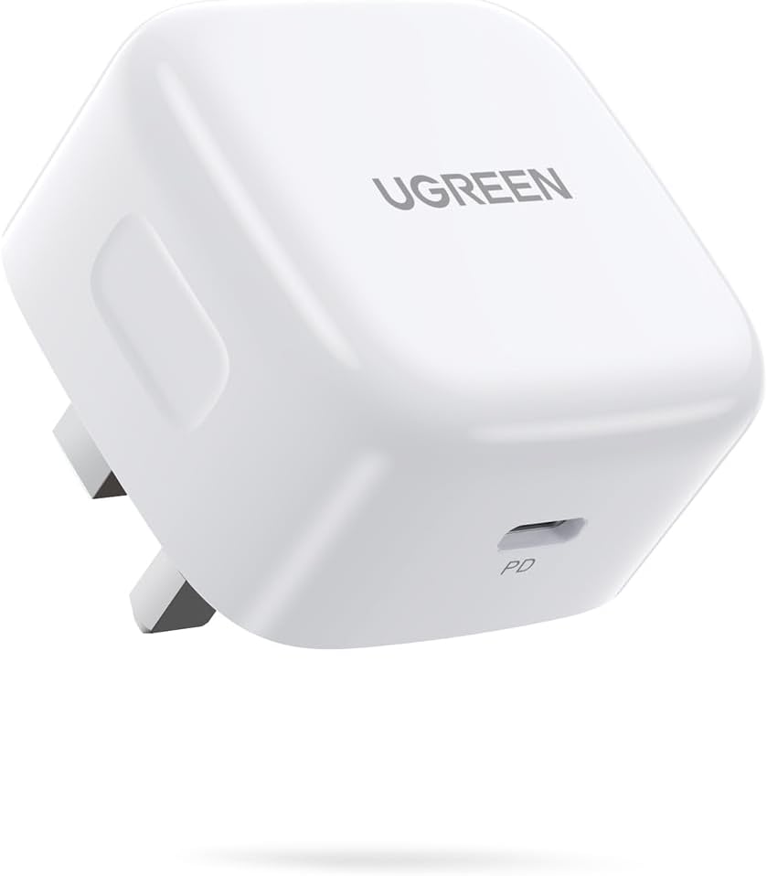 UGREEN 20W PD USB-C Fast Charger UK