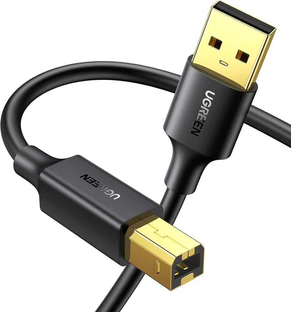 UGREEN USB 2.0 AM to BM Print Cable 1.5m