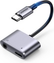 UGREEN USB-C to 3.5mm Audio Adapter with PD
