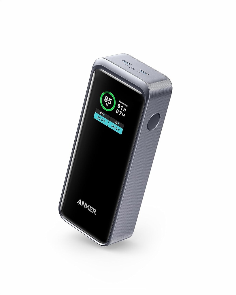 Anker 723 PowerBank 12,000mAh 130W