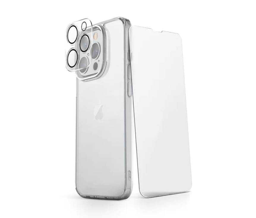 UNIQ LifePro Xtreme 360 Protection Kit iPhone 15 Pro Max